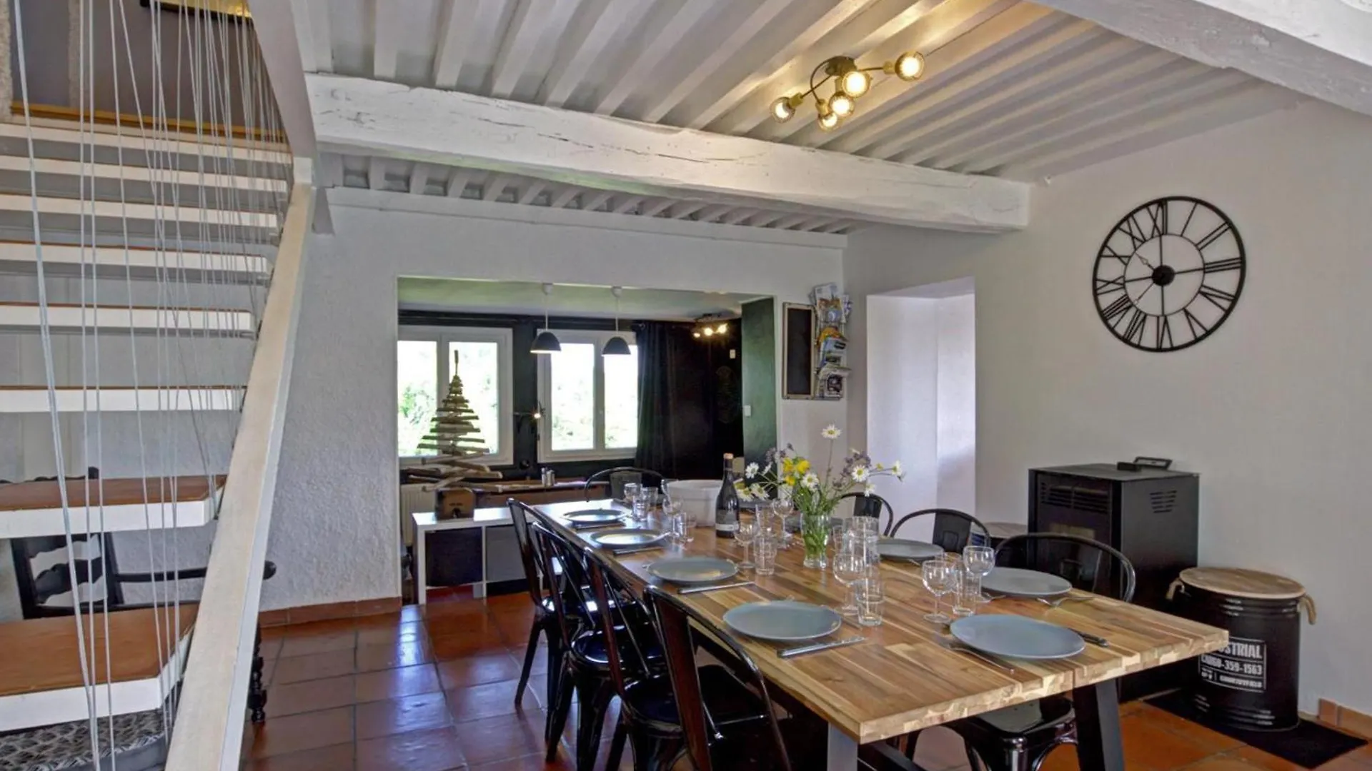 Maison De Campagne Avec Piscine, Spa Et Jeux Exterieurs Dans Le Haut Beaujolais - Fr-1-496-247 Belmont-de-la-Loire