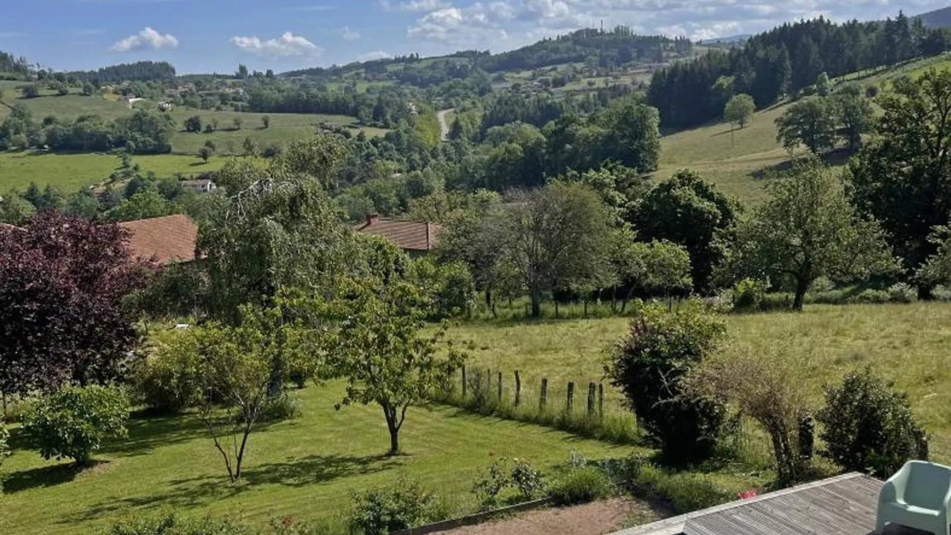 Holiday home Maison De Campagne Avec Piscine, Spa Et Jeux Exterieurs Dans Le Haut Beaujolais - Fr-1-496-247 Belmont-de-la-Loire