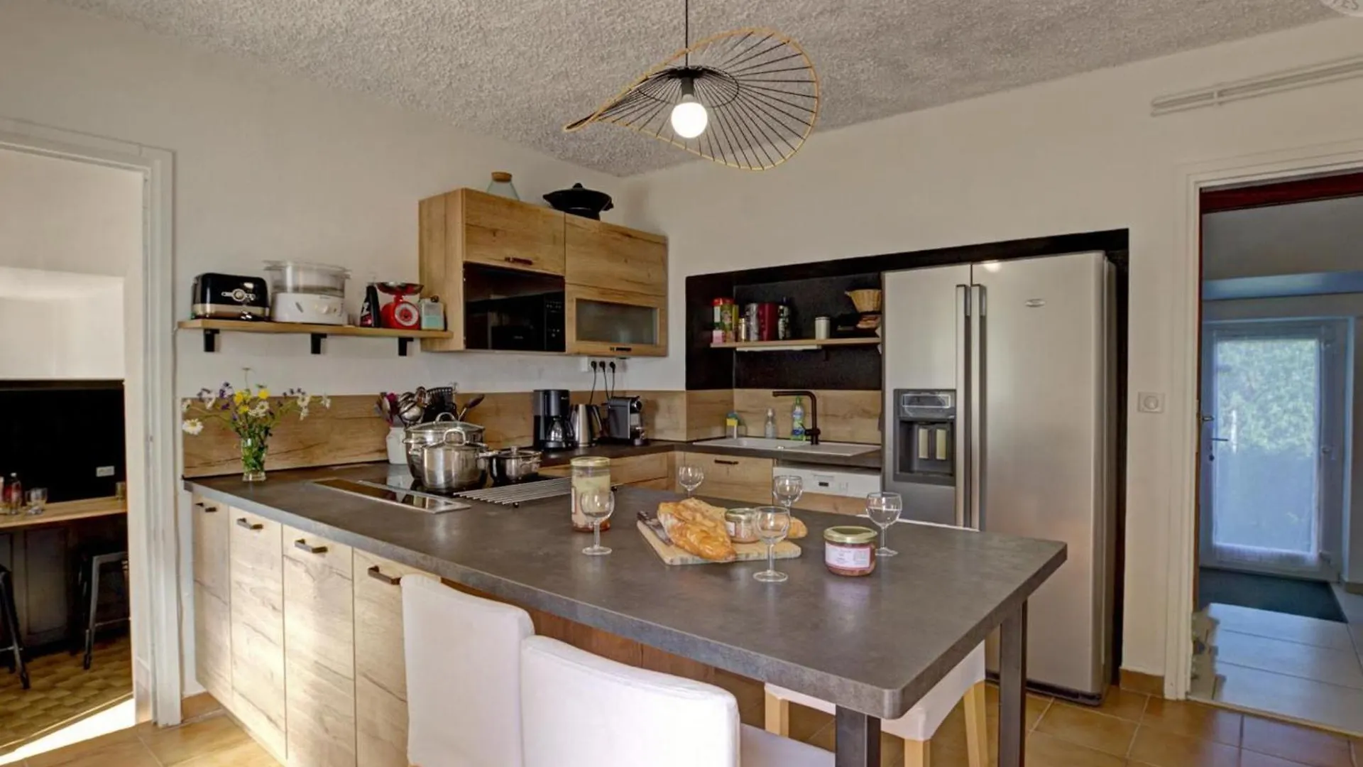 Maison De Campagne Avec Piscine, Spa Et Jeux Exterieurs Dans Le Haut Beaujolais - Fr-1-496-247 Belmont-de-la-Loire